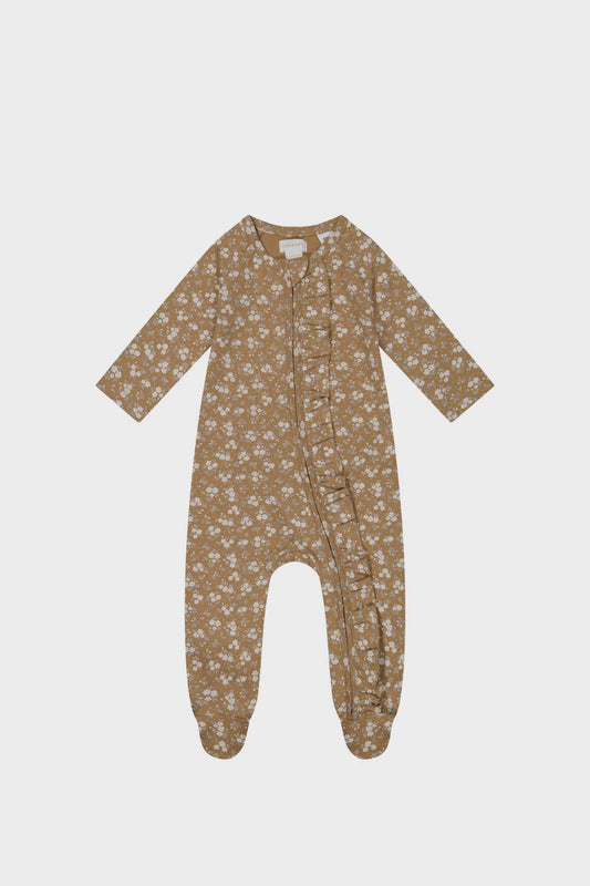 Organic Cotton Melanie Onepiece - Rosalie Field Caramel