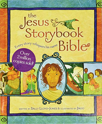 Jesus StoryBook Bible - Every Story Whispers His Name