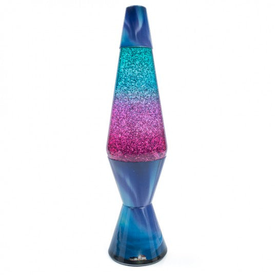 Aurora Glitter Lava Lamp