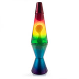 Rainbow Lava Lamp