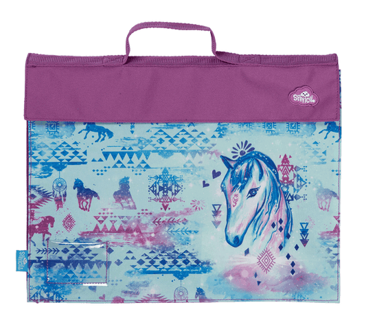 Library Bag - Aztec Horse