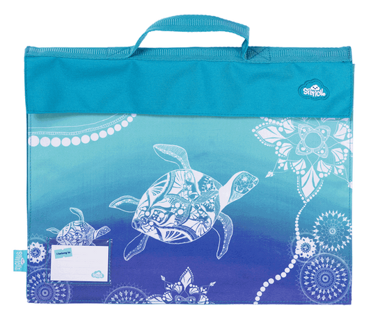 Library Bag - Turtle of Life