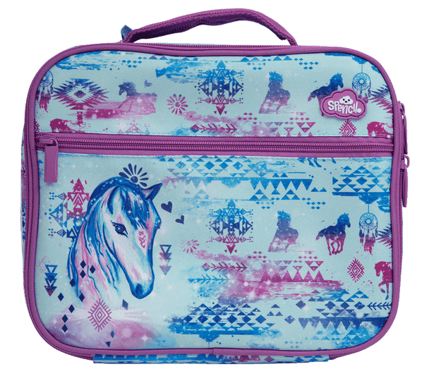 Big Cooler Lunch Bag - Aztec Horse