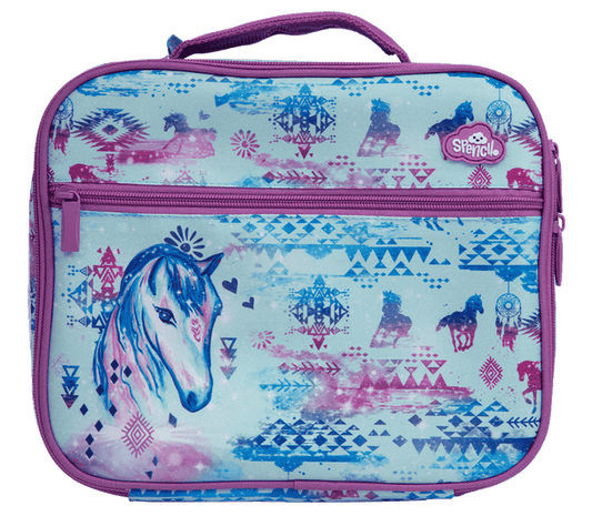 Big Cooler Lunch Bag - Aztec Horse