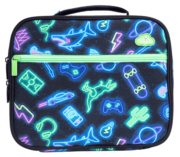 Big Cooler Lunch Bag - Neon Life