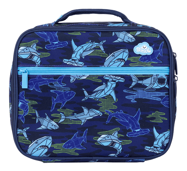 Big Cooler Lunch Bag - Robo Shark