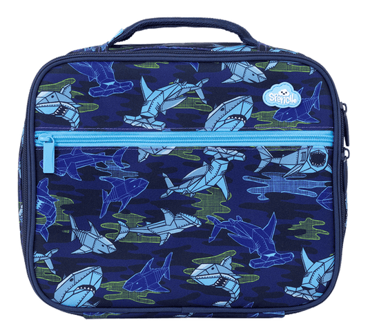 Big Cooler Lunch Bag - Robo Shark