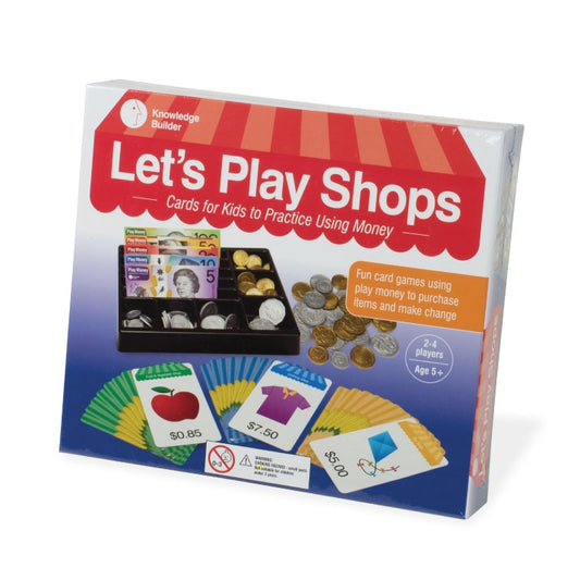 Lets Play Shops Game