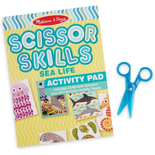 Scissor Skills - Sea Life