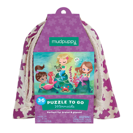 Mudpuppy To Go Puzzle