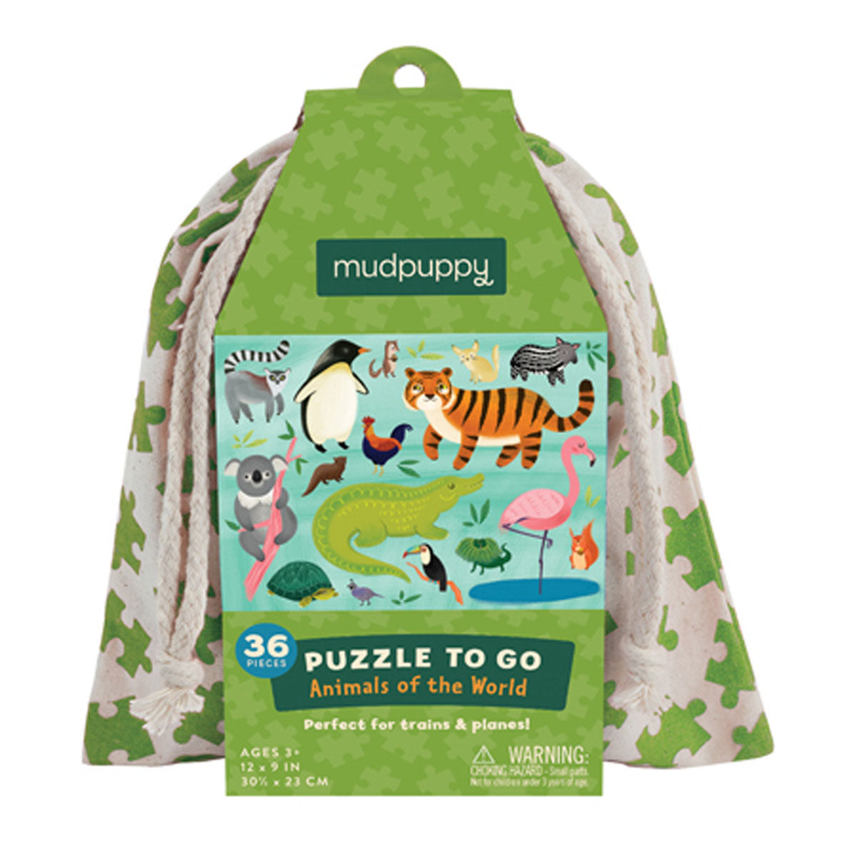 Mudpuppy To Go Puzzle