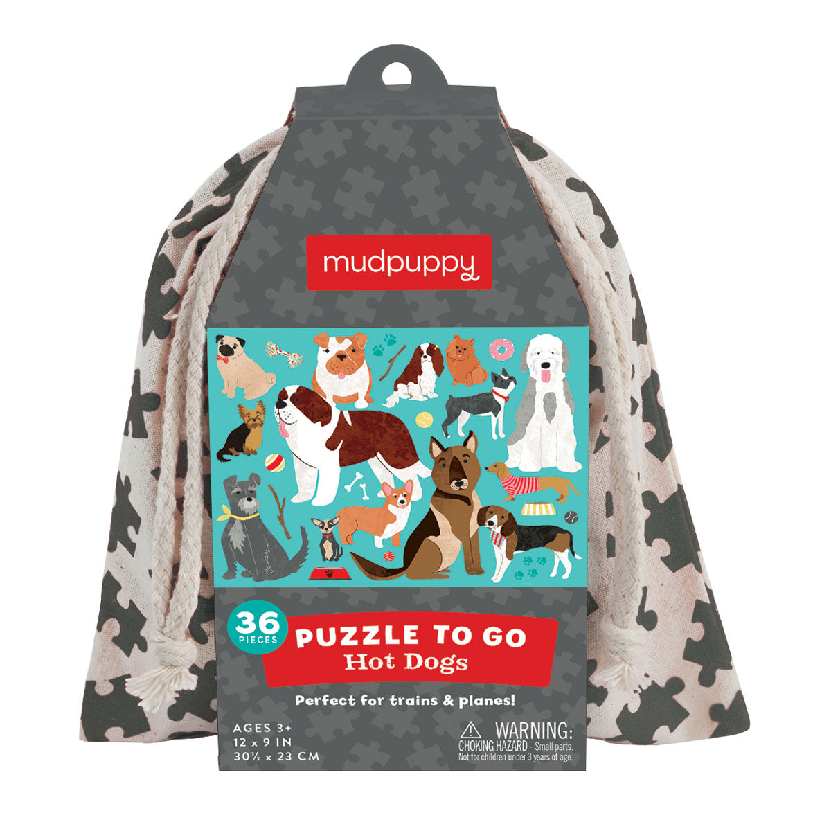 Mudpuppy To Go Puzzle