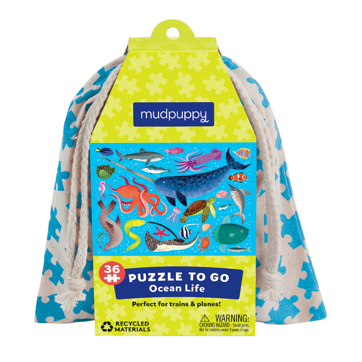 Mudpuppy To Go Puzzle