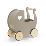 Moover Classic Dolls Pram – Warm Grey