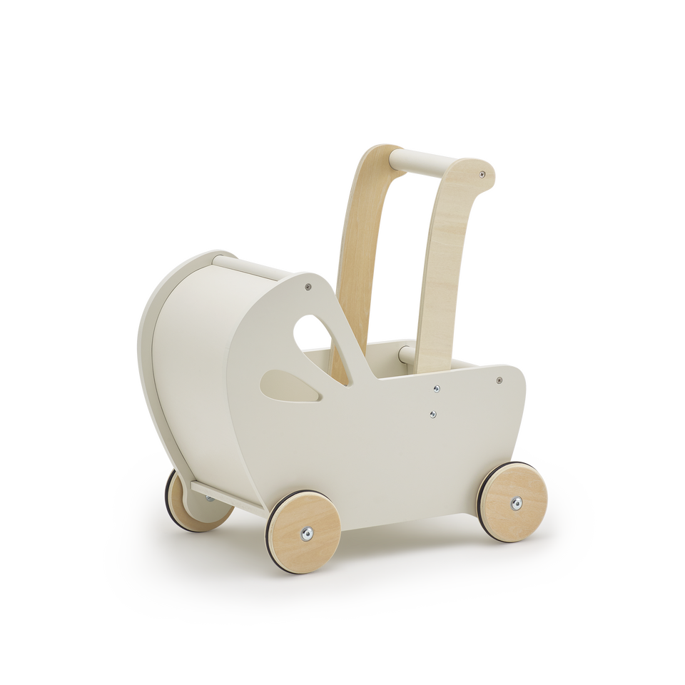 Moover Toys Essentials Dolls Pram – Off White