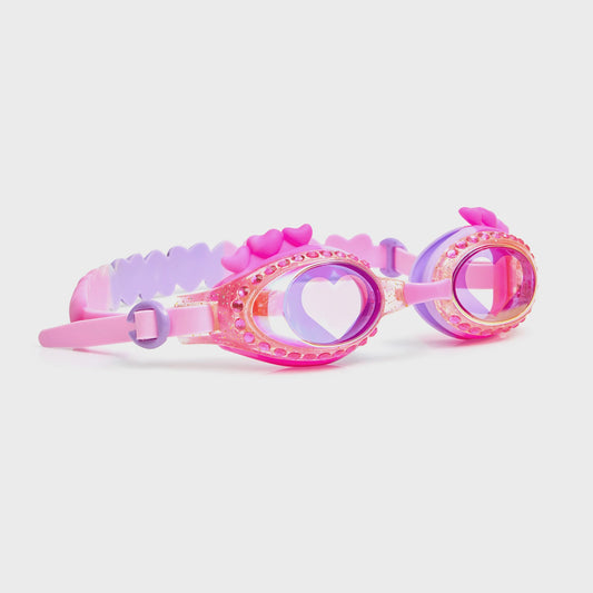 Bling2o Goggles - Luvs Me Luvs Me Not - True Luv Pink