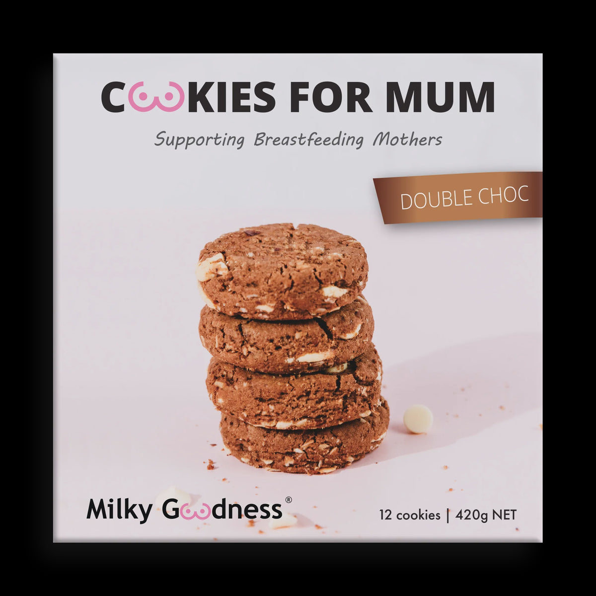 Double Choc Lactation Cookies