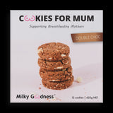 Double Choc Lactation Cookies