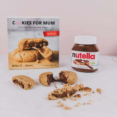 Nutella Lactation Cookies