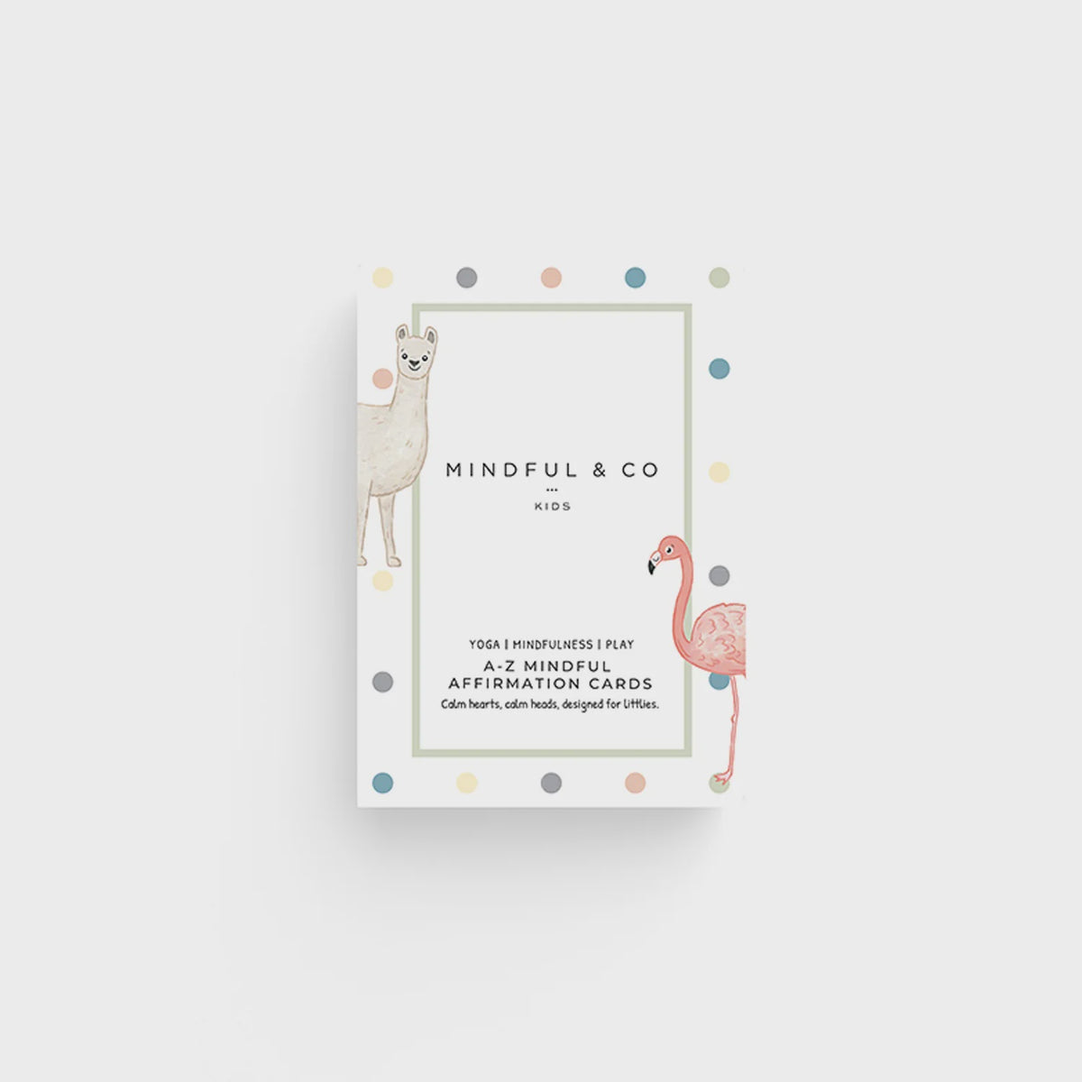 A-Z Mindful Affirmation Cards