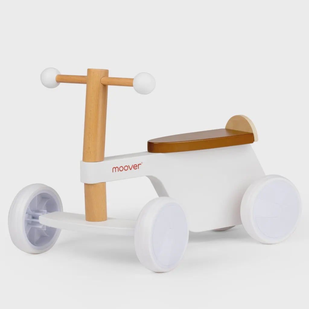 Moover Ride-On Bike – White