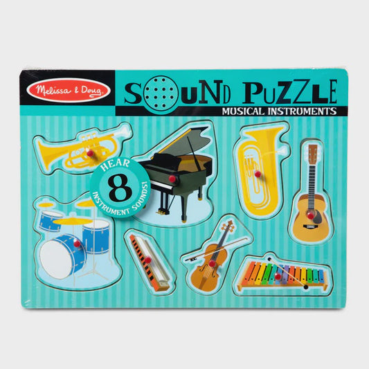 Sound Puzzle - Instruments
