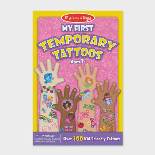 My First Temporary Tattoos - Pink
