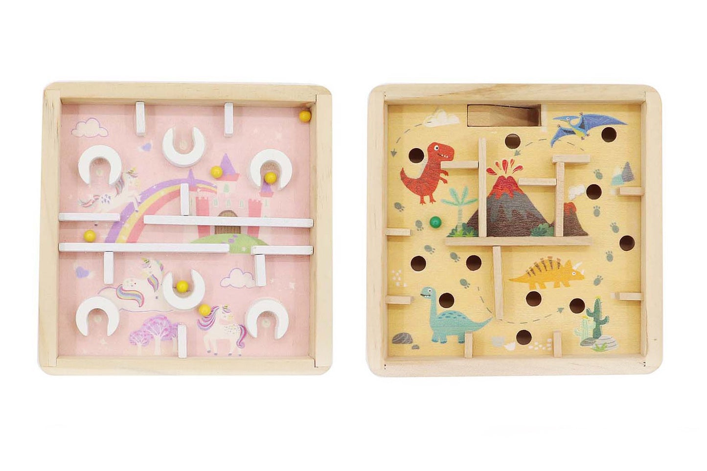 Wooden Maze Game