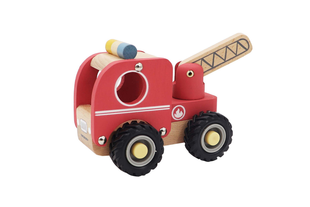Calm and Breezy Fire Engine