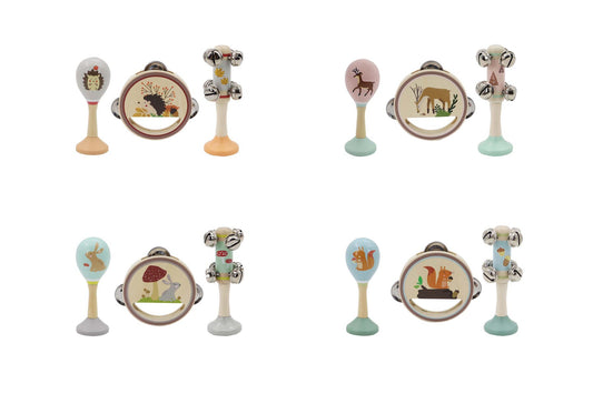 Calm and Breezy 3 Piece Musical Set