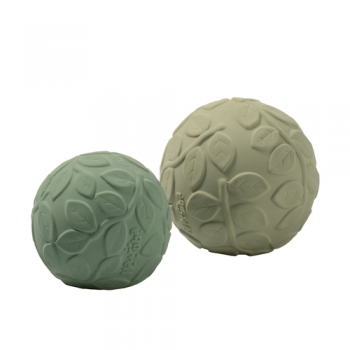 Leaf Sensory Balls - Green