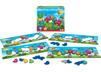 Counting Caterpillars Game