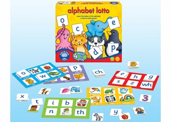 Alphabet Lotto
