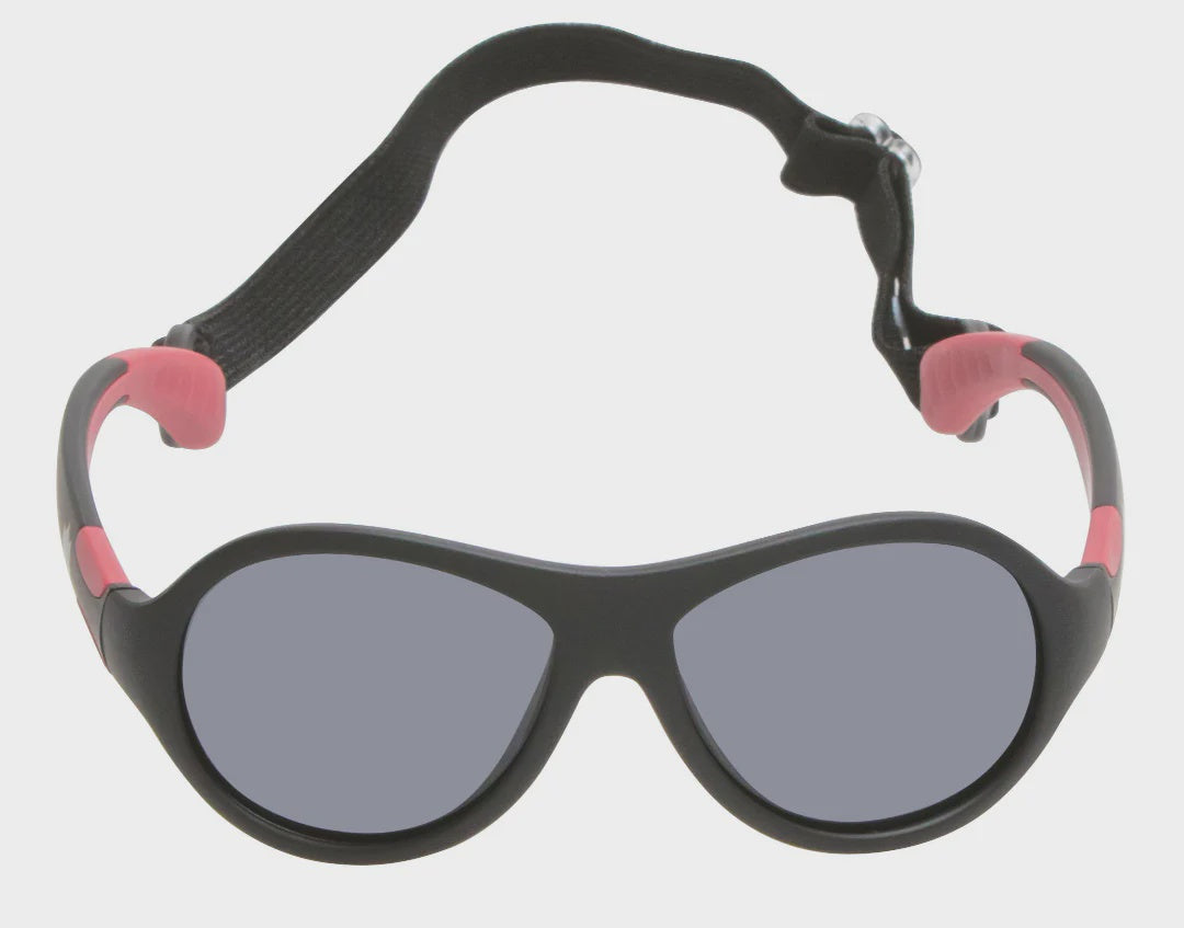 Retro Sunglasses PKR122 BLACK