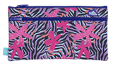 Twin Zip Pencil Case - Born To Be Wild