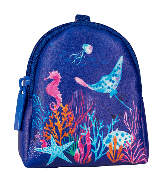 Coin Pouch - Coral Garden