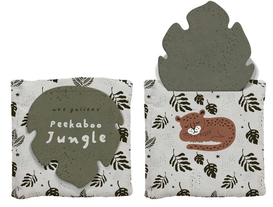 Peekaboo Jungle - A Wee Gallery Cloth Book