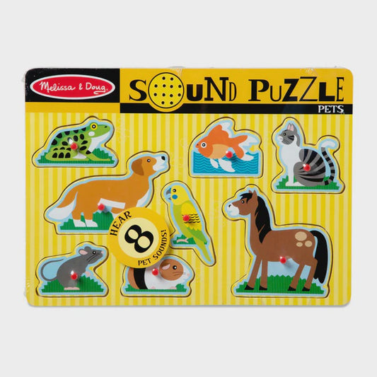 Sound Puzzle - Pets