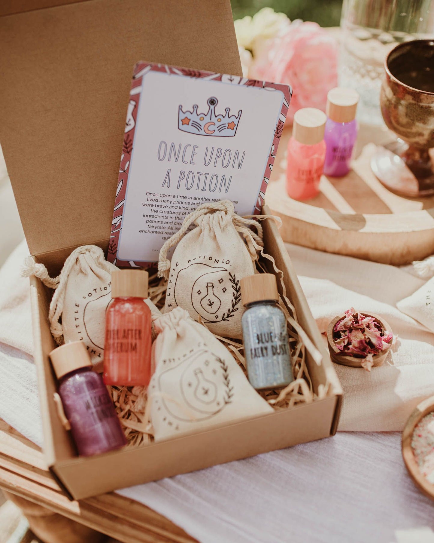 Once Upon a Potion Mindful Potion Kit