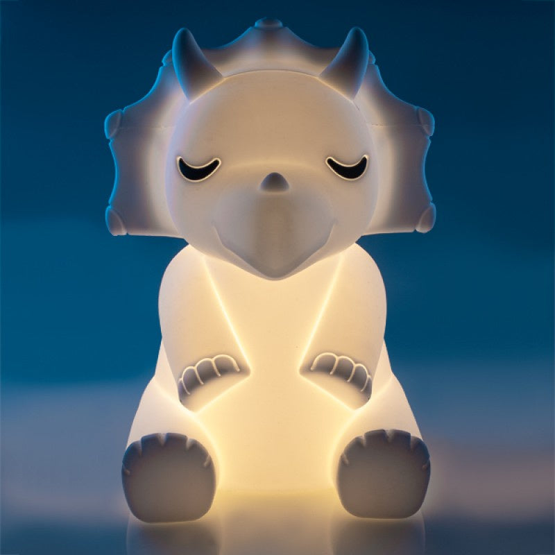 Soft Touch LED Lamp - Triceratops