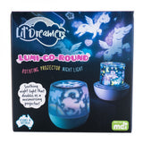 Rotating LED Projector Night Light - Unicorn
