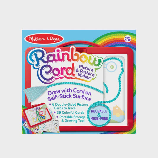 Rainbow Cord & Picture Pattern Maker