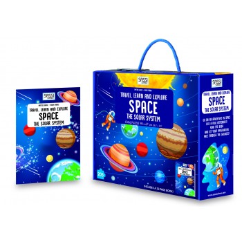 Travel, Learn and Explore Puzzle and Book Set - SPACE