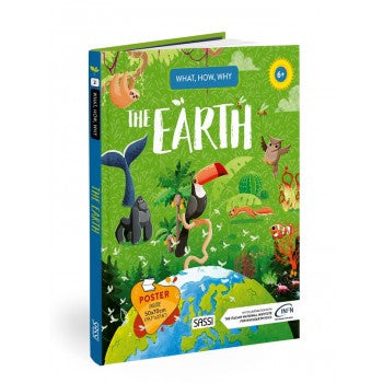 Sassi What How Why The Earth Book and Poster