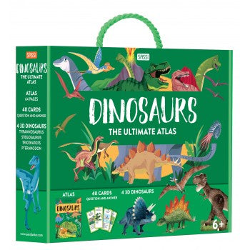 Sassi The Ultimate Atlas and 3DModel Set - Dinosaurs
