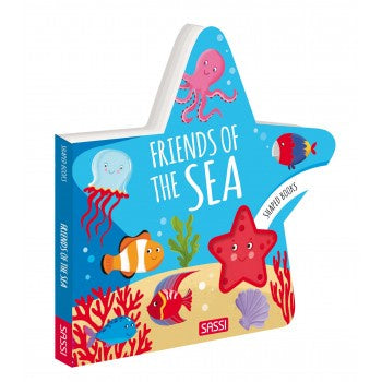 Friends of the Sea Shaped Board Book