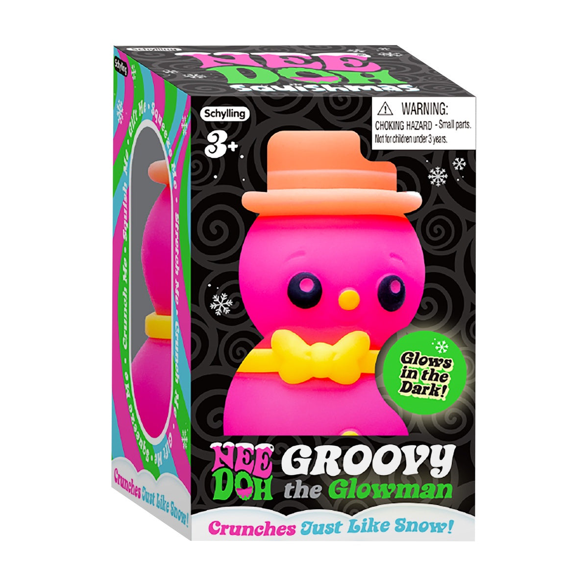 Groovy the Glowman Nee Doh