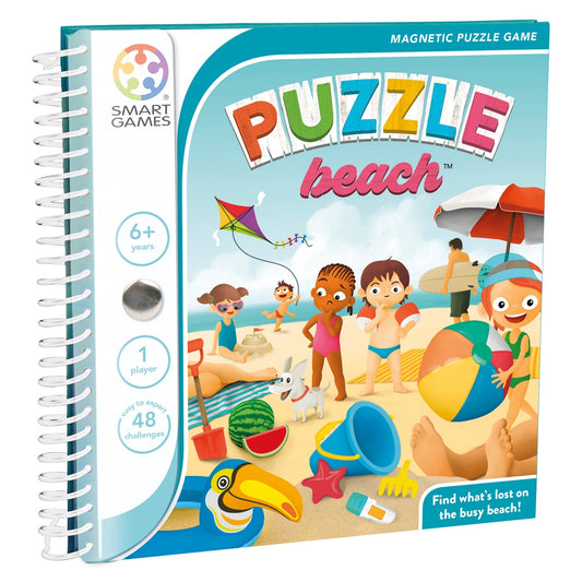 Magnetic Travel - Puzzle Beach