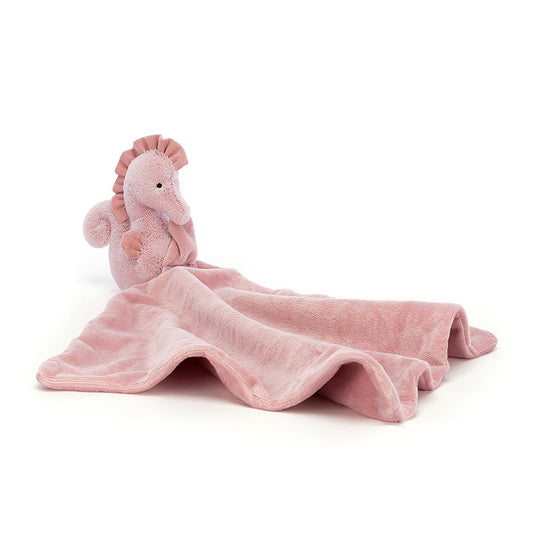 Jellycat Bashful Sienna Seahorse Soother