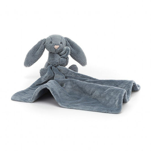 Jellycat Bashful Bunny Soother - Dusky Blue